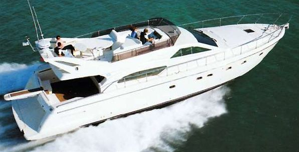 60 foot yacht rental