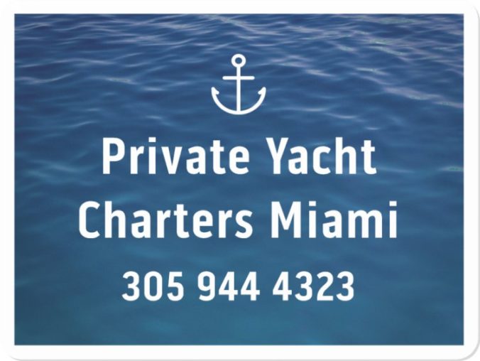 private yacht charters miami