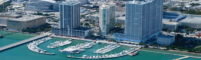 Private Yacht Charter Miami Bayside Dock